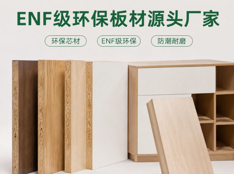 博尔塔拉蒙古自治州畔森ENF级阻燃家具板与工程板